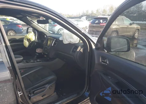 2019 Dodge Durango Gt Plus Awd из США, поврежденный, VIN 1C4RDJDG7KC633606